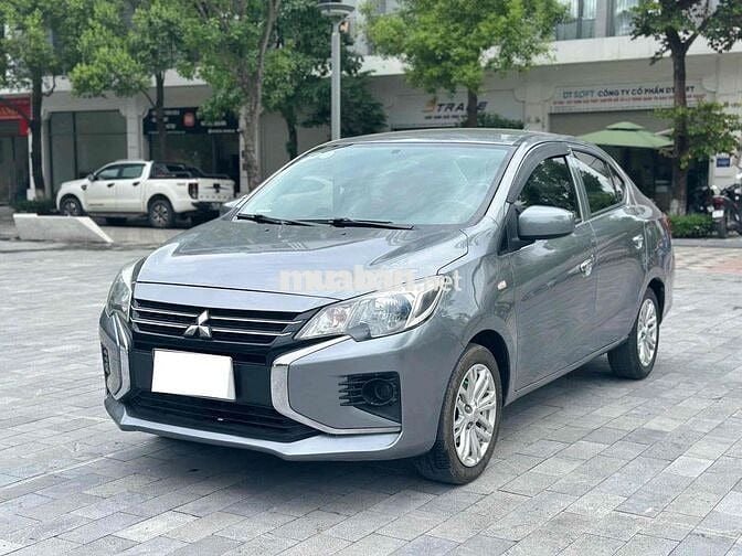 Cần Bán Mitsubishi Attrage 2020 Số sàn Xám xe đẹp