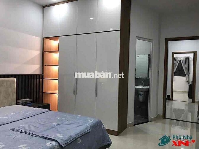 cho thuê nhà Thạnh lộc Hà Huy Giáp THANG MÁY 5pn 6wc