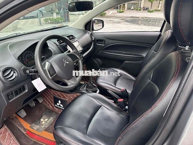 Cần Bán Mitsubishi Attrage 2020 Số sàn Xám xe đẹp