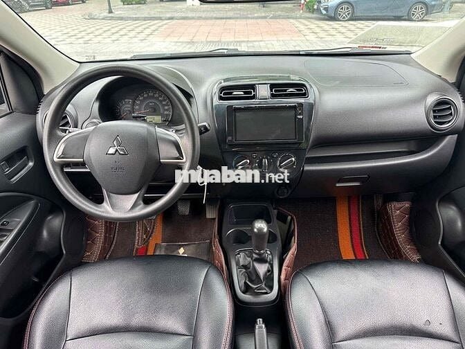 Cần Bán Mitsubishi Attrage 2020 Số sàn Xám xe đẹp
