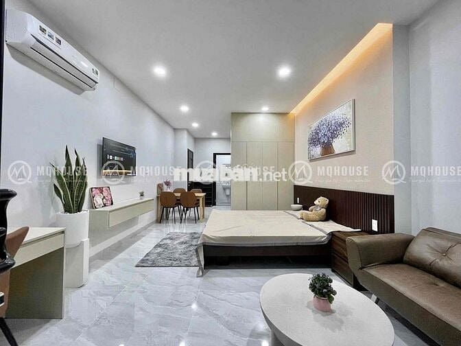 Căn Hộ Cao Cấp_Full Nội Thất_ Ban Công Thoáng ngay KCN Tân Bình