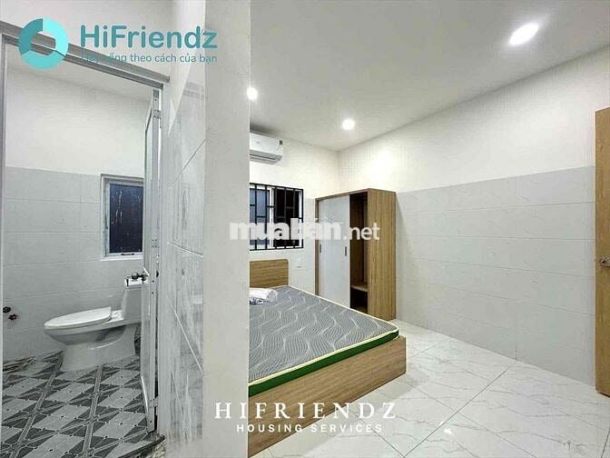 STUDIO TÁCH BẾP FULL NỘI THẤT GẦN ĐẠI HỌC NGUYỄN TẤT THÀNH