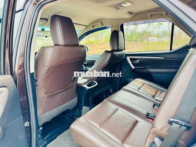 Toyota Fortuner 2018 Dầu Số tự động 5 vạn km Nâu