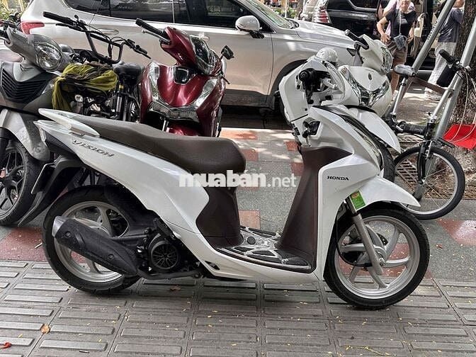 Honda Vision 2020 Trắng 28000 km