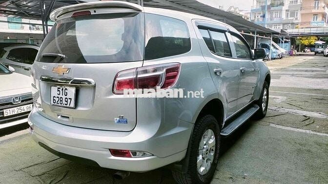 Chevrolet Trailblazer 2018 1 cầu Số sàn Bạc