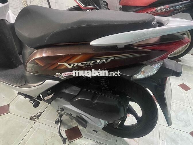 Honda Vision Nâu mới tinh