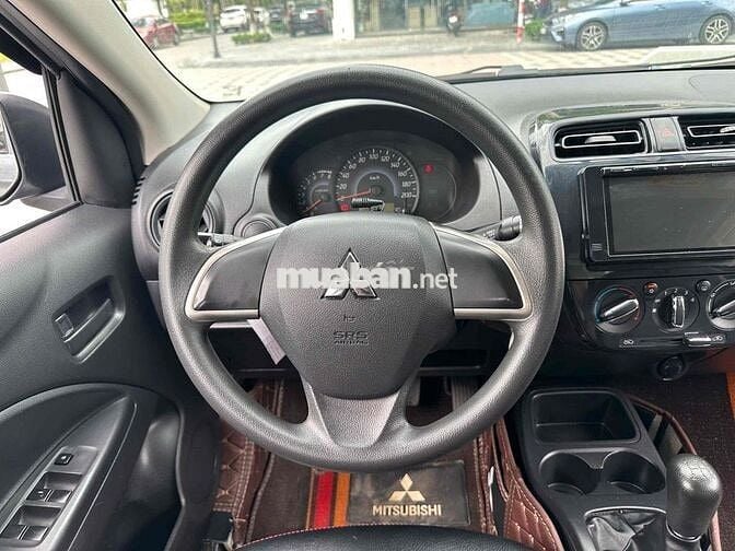 Cần Bán Mitsubishi Attrage 2020 Số sàn Xám xe đẹp