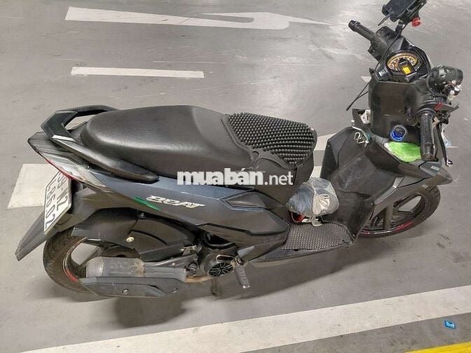 Honda Beat 2020 Xám đen 9000 km