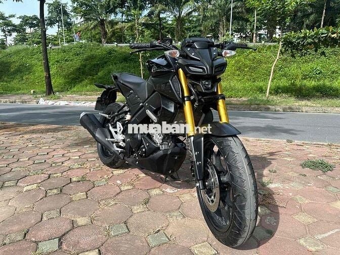 Yamaha MT-15 đời chót Đen xe đẹp nguyên bản chất