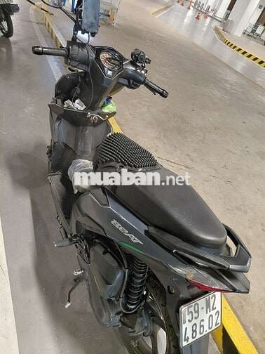 Honda Beat 2020 Xám đen 9000 km