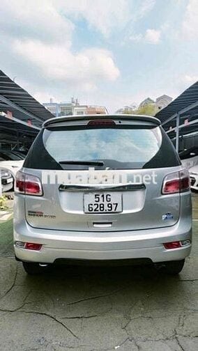 Chevrolet Trailblazer 2018 1 cầu Số sàn Bạc