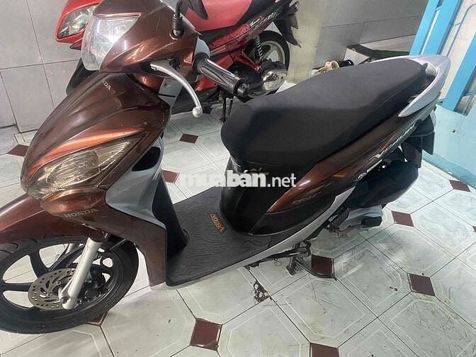 Honda Vision Nâu mới tinh