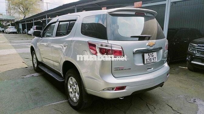 Chevrolet Trailblazer 2018 1 cầu Số sàn Bạc