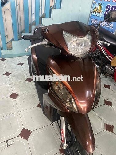 Honda Vision Nâu mới tinh