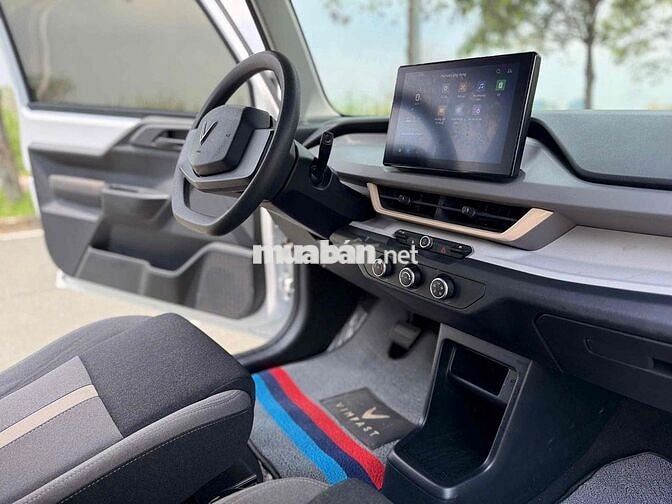 VinFast VF3 2025 Trắng 6.000 km