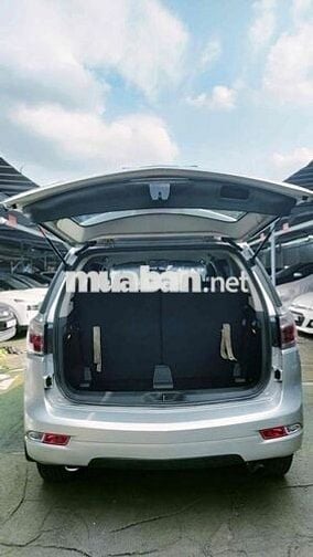 Chevrolet Trailblazer 2018 1 cầu Số sàn Bạc
