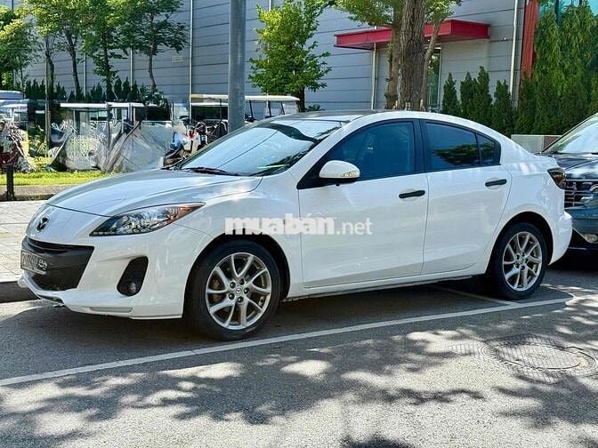 Mazda 3 1.6S sedan sx2013 siêu đẹp