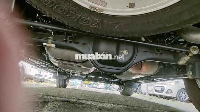 Chevrolet Trailblazer 2018 1 cầu Số sàn Bạc