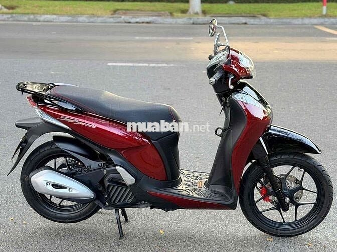 Honda SH mode 2013 Đỏ đen