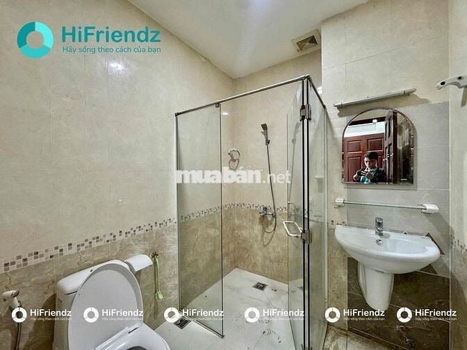 Căn hộ 40m2 ban công, full nội thất | gần vòng xoay Lê Đại Hành