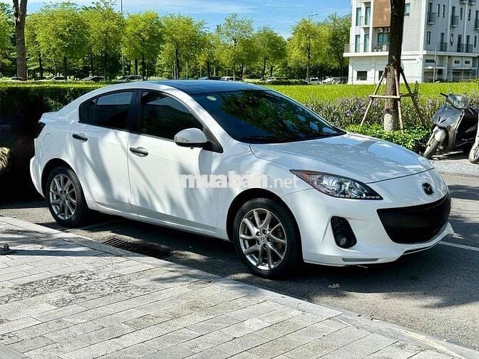 Mazda 3 1.6S sedan sx2013 siêu đẹp