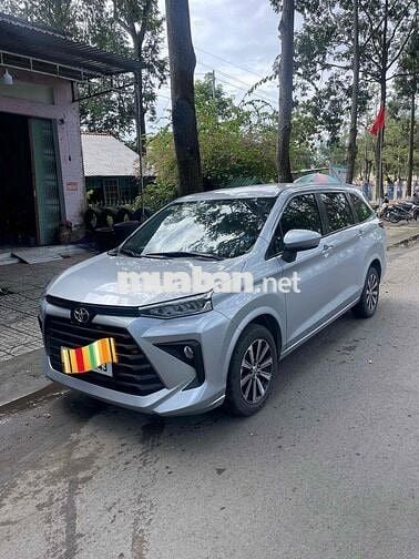 Toyota Avanza 2022 Số tự động Bạc