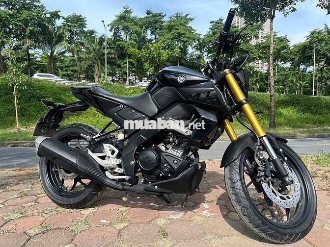 Yamaha MT-15 đời chót Đen xe đẹp nguyên bản chất