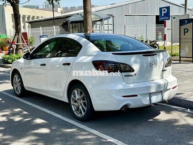 Mazda 3 1.6S sedan sx2013 siêu đẹp