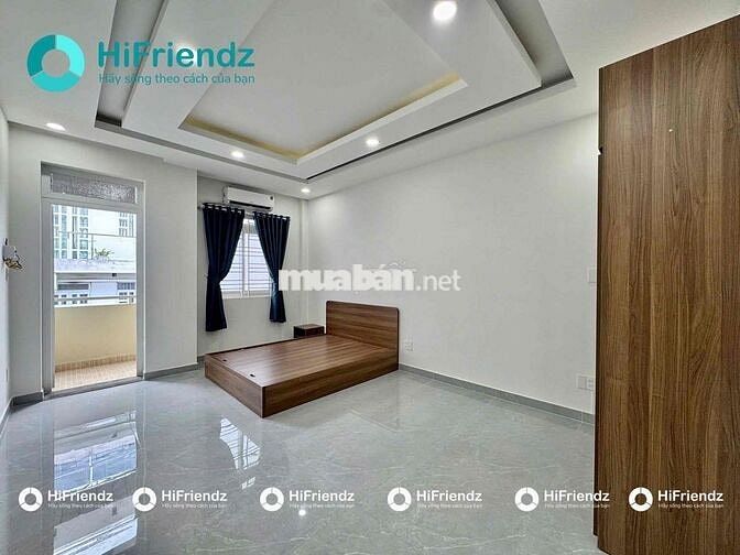 khai Trương Căn Hộ ban công và cửa sổ siêu đẹp keng , Ngay Lê Đại Hành