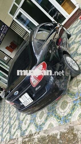 Ford Fiesta 2011 Số sàn 12340 km Đen