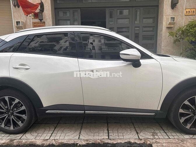 Mazda CX-3 Premium 2022 Trắng 24.000 Km Nhập khẩu