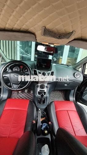 Ford Fiesta 2011 Số sàn 12340 km Đen