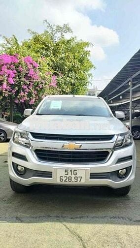 Chevrolet Trailblazer 2018 1 cầu Số sàn Bạc