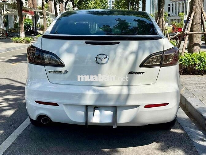 Mazda 3 1.6S sedan sx2013 siêu đẹp