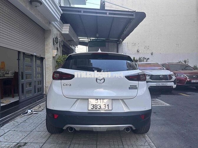 Mazda CX-3 Premium 2022 Trắng 24.000 Km Nhập khẩu