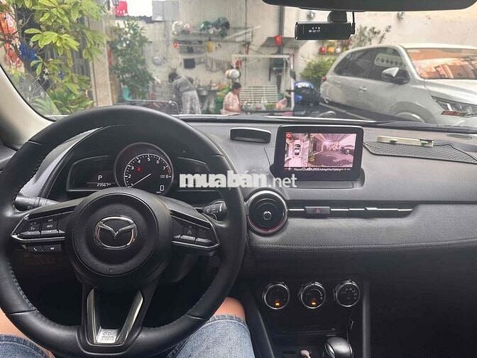 Mazda CX-3 Premium 2022 Trắng 24.000 Km Nhập khẩu