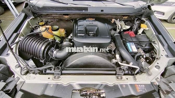 Chevrolet Trailblazer 2018 1 cầu Số sàn Bạc