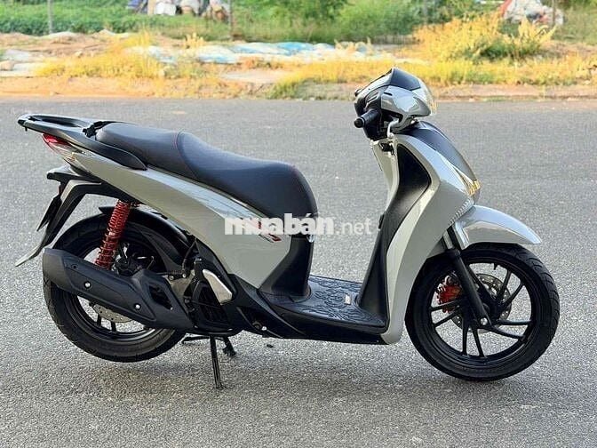 Honda SH 125 2014 Xám xi măng