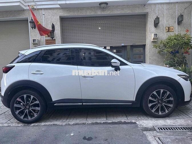 Mazda CX-3 Premium 2022 Trắng 24.000 Km Nhập khẩu