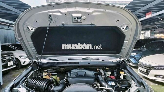 Chevrolet Trailblazer 2018 1 cầu Số sàn Bạc