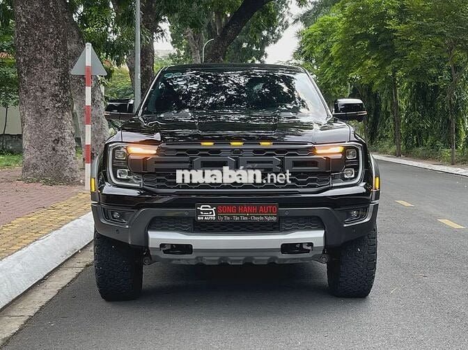 Bán Ford Ranger Raptor 2024 AT 4x4 Đen 2 vạn