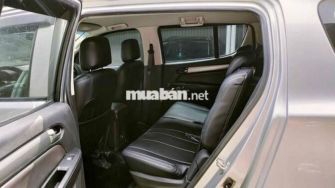 Chevrolet Trailblazer 2018 1 cầu Số sàn Bạc