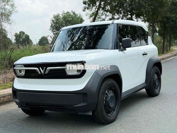 VinFast VF3 2025 Trắng 6.000 km