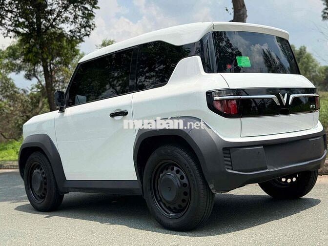 VinFast VF3 2025 Trắng 6.000 km