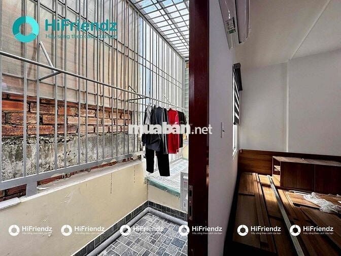 khai Trương Căn Hộ ban công và cửa sổ siêu đẹp keng , Ngay Lê Đại Hành