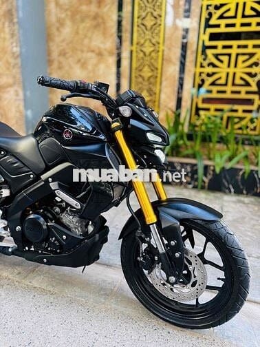 Yamaha MT-15 đời chót Đen xe đẹp nguyên bản chất