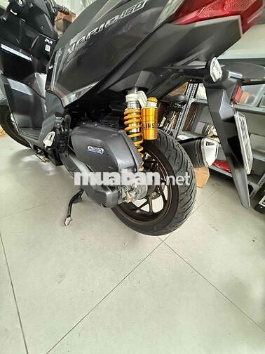 Honda Vario 160 ABS 2022 Đen xám 34.800 km