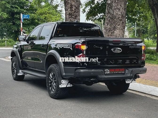 Bán Ford Ranger Raptor 2024 AT 4x4 Đen 2 vạn
