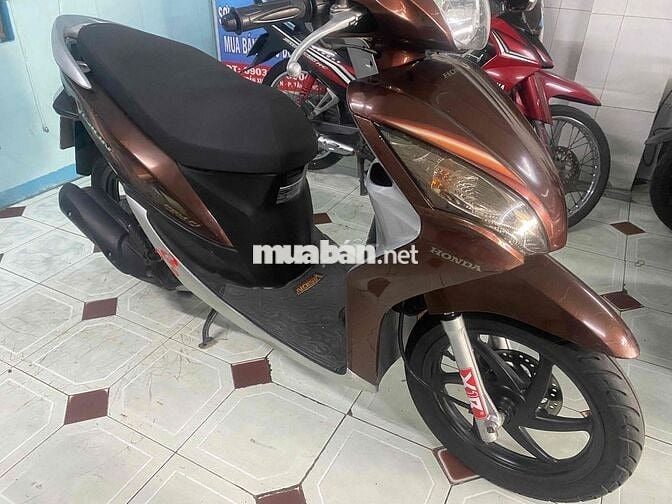 Honda Vision Nâu mới tinh