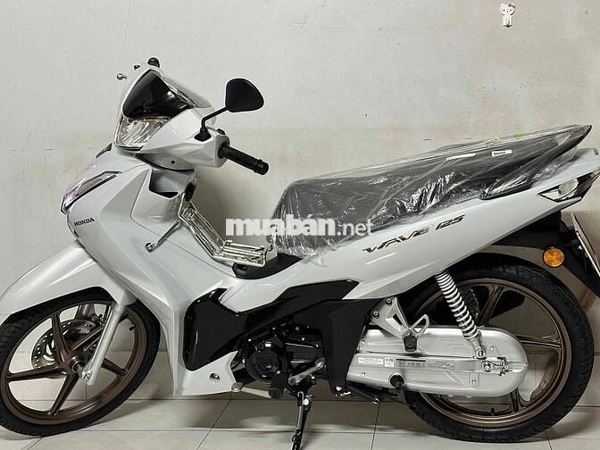 Honda Wave 125 300km Trắng